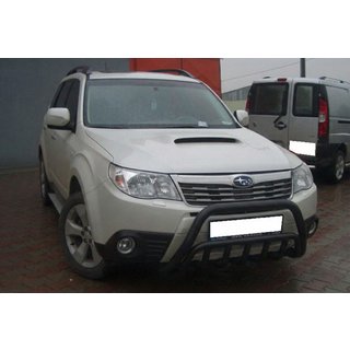 Bullbar WT002 Negru (Otel Inoxidabil) foto 3
