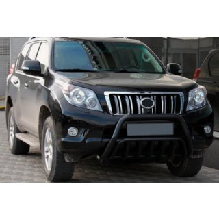 Bullbar WT002 Negru (Otel Inoxidabil) Toyota Land Cruiser Prado 150 2009-2023 foto 4