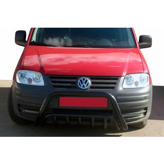 Bullbar WT002 Negru (Otel Inoxidabil)