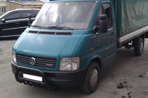 Volkswagen LT 1995-2006 Bullbar WT002 Negru (Otel Inoxidabil) foto 1