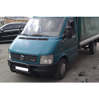 Bullbar WT002 Negru (Otel Inoxidabil) foto 1