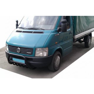 Bullbar WT002 Negru (Otel Inoxidabil) foto 2