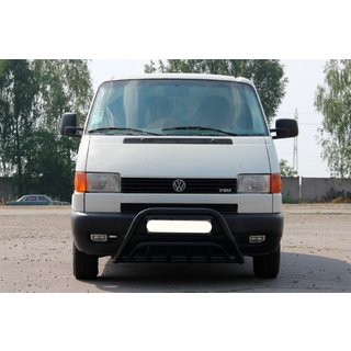 Bullbar WT002 60mm Negru (Otel Inoxidabil) Volkswagen T4 Transporter 1990-2003 foto 3