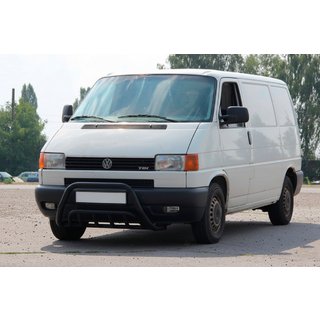 Bullbar WT002 60mm Negru (Otel Inoxidabil) Volkswagen T4 Transporter 1990-2003 foto 1
