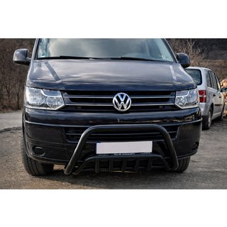 Bullbar WT002 Negru (Otel Inoxidabil)