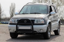 Suzuki Vitara 1998-2006 Bullbar QT007 Negru (Otel Inoxidabil) foto 1