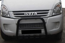 Iveco Daily 2006-2014 Bull Bar QT007 Negru foto 1