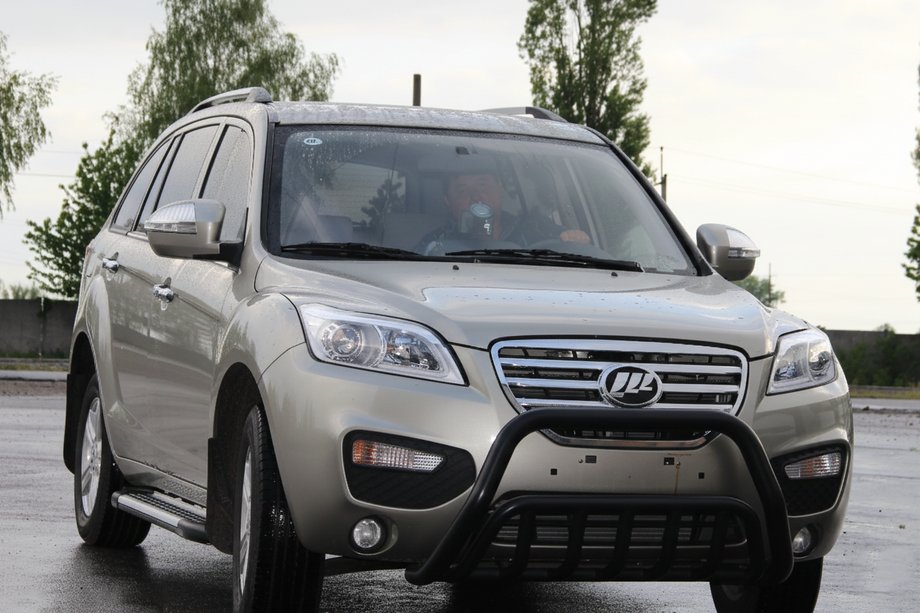Lifan X60 2011- Bullbar WT002 Negru (Otel Inoxidabil) Image