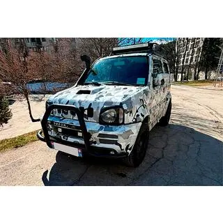 Bull bar QT007-Exclusive Black (cu inscriptionare, inox) foto 1