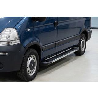 Praguri Laterale RedLine V1 (2 buc, Aluminiu) foto 1