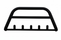 Chery Tiggo 3 2005- Bullbar WT009 Negru (Otel Inoxidabil) foto 4