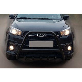 Bullbar WT009 Negru (Otel Inoxidabil) foto 1