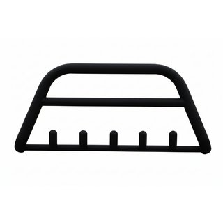 Bullbar WT009 Negru (Otel Inoxidabil) Chery Tiggo 3 2005- foto 4