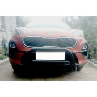 Bara Fata WT002 Negru (Otel Inoxidabil) Kia Sportage 2015-2021