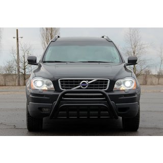 Bara Fata WT002 Negru (Otel Inoxidabil) Volvo XC90 2002-2014 foto 2