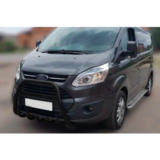 Bullbar WT006 F1-56 Negru (Otel Inoxidabil)