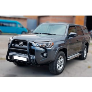 Bullbar F1-50 Black (2014-2024, Otel Inoxidabil) foto 3