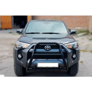 Bullbar F1-50 Black (2014-2024, Otel Inoxidabil) foto 2