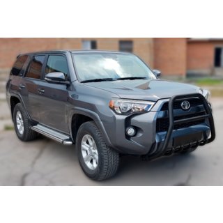 Bullbar F1-50 Black (2014-2024, Otel Inoxidabil) foto 1