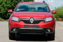 Renault Sandero 2013-2022 Bara Fata WT007 Negru (Otel Inoxidabil) foto 1