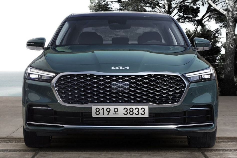 Prezentare Kia K9 a doua generatie: sedan de top cu putere si lux