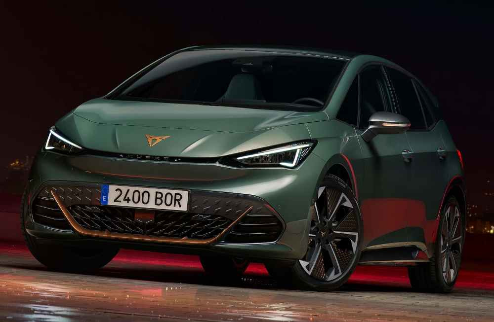 Test versiune 326 CP Cupra Born VZ
