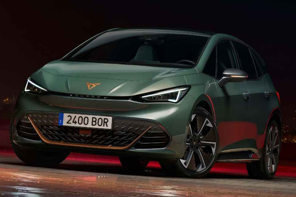 Test versiune 326 CP Cupra Born VZ
