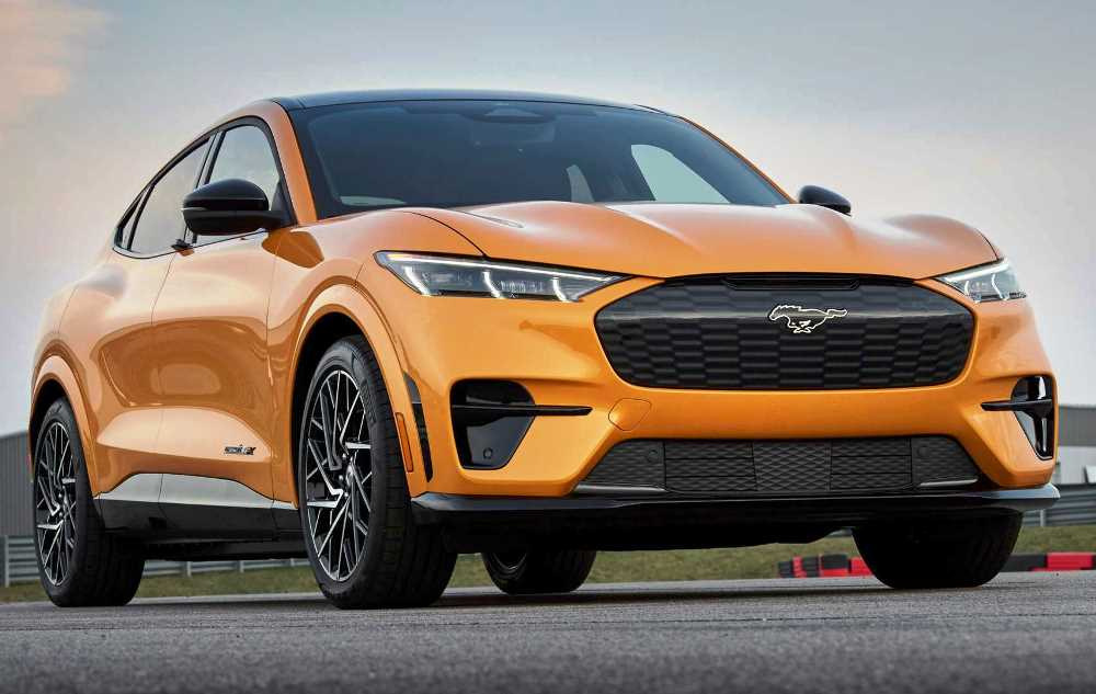 Review Ford Mustang Mach-E GT Performance Edition
