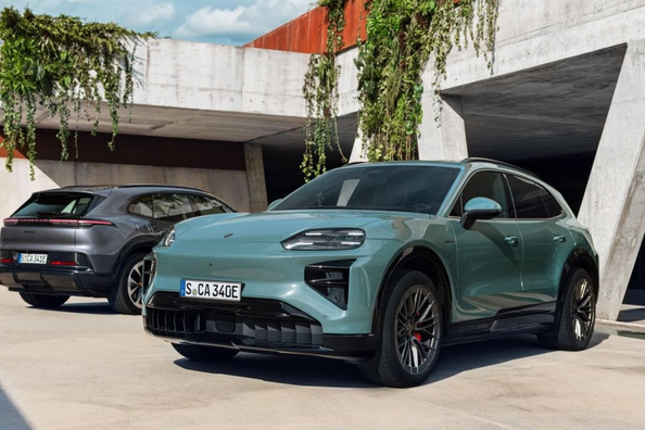 Prezentare Porsche Cayenne Electric 2026: SUV electric cu dinamica exceptionala Fotografie 2