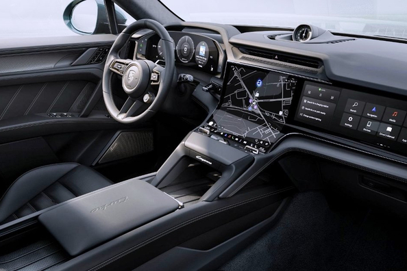 Prezentare Porsche Cayenne Electric 2026: SUV electric cu dinamica exceptionala Fotografie 5
