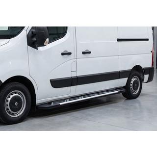 Praguri Laterale Sunrise (2 buc, Aluminiu) Opel Movano 2010-2021 foto 1