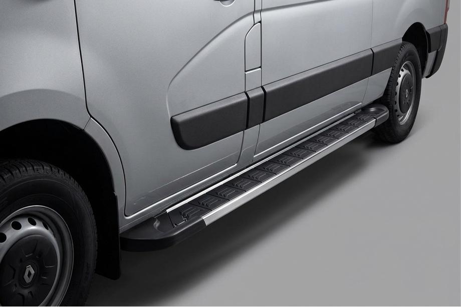 Opel Movano 2010-2021 Praguri Laterale RedLine V1 (2 buc, Aluminiu) Image