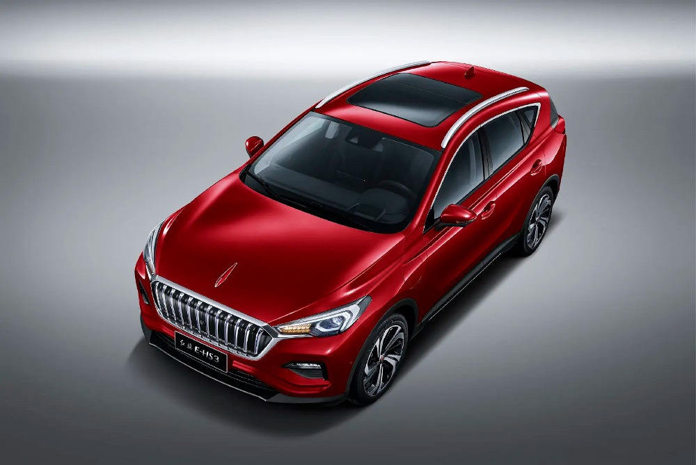 Review Hongqi E-HS3: SUV electric compact cu tractiune integrala