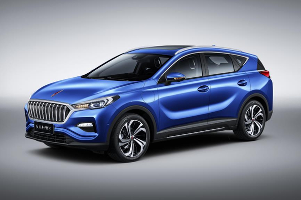 Prezentare Hongqi E-HS3: SUV electric compact cu tractiune integrala Fotografie 4
