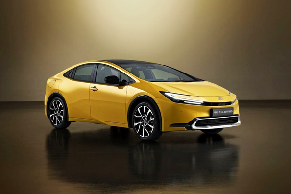 Toyota Prius (XW60): A cincea generatie a hibridului legendar