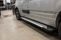 Opel Movano 2010-2021 Praguri Laterale Line (2 buc, Aluminiu) foto 1