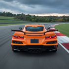 Chevrolet Corvette C8 2019- Set body kit Z06 foto 4