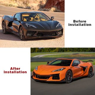 Set body kit Z06 foto 1