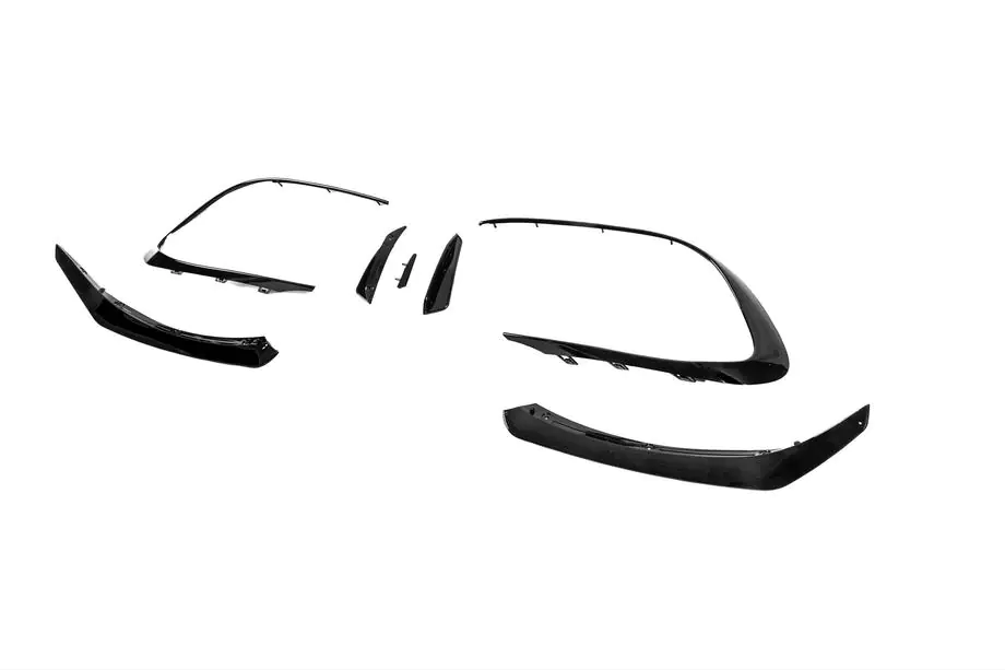Mercedes CLA C117 2013-2019 Bara fata asamblata (stil CLA45 AMG) Foto 5