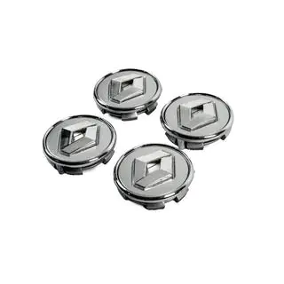 Capace janta gri cu inel 81568GR (57mm la 49mm, set 4 buc) foto 2