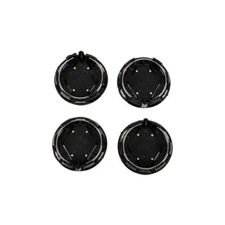 Capace janta gri cu inel 81568GR (57mm la 49mm, set 4 buc) foto 3