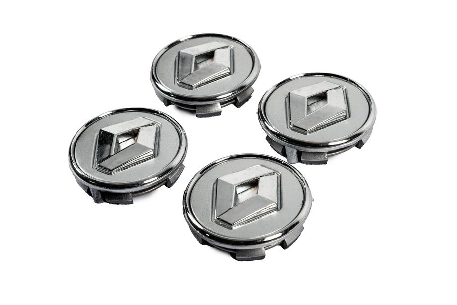 Renault Capace janta gri cu inel 81568GR (57mm la 49mm, set 4 buc) Foto 2