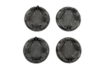 Renault Capace janta grafit cu inel 81568DRK (57mm la 49mm, set 4 buc) foto 3