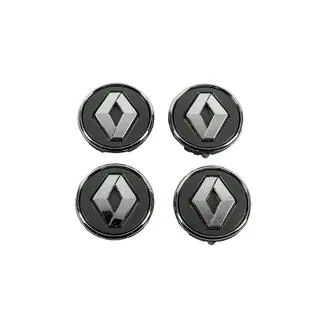 Capace janta grafit cu inel 81568DRK (57mm la 49mm, set 4 buc) foto 1