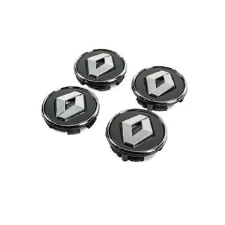 Capace janta grafit cu inel 81568DRK (57mm la 49mm, set 4 buc) foto 2