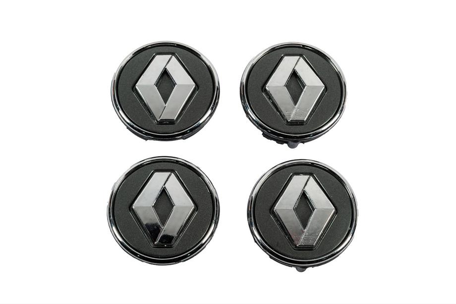 Renault Capace janta grafit cu inel 81568DRK (57mm la 49mm, set 4 buc) Image