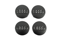 Audi Capace centrale janta 60/58mm grafit ad5957g (set 4 buc) foto 1