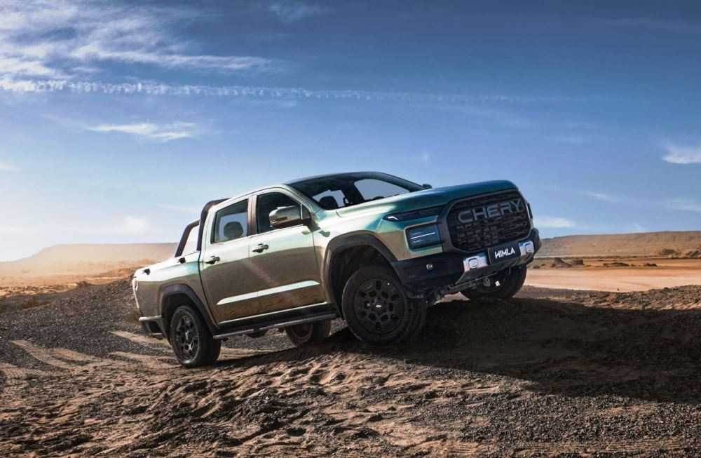Prezentare pickup cu sasiu pe cadru Chery Himla 2025: Specificatii, echipari, foto