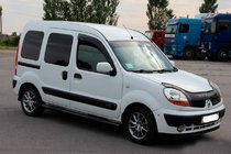 Renault Kangoo 1998-2008 Bare Laterale Black (2 buc, Otel Inoxidabil) foto 1