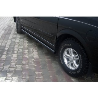 Bare Laterale Black (2 buc, inox) SsangYong Action 2005-2018 foto 1